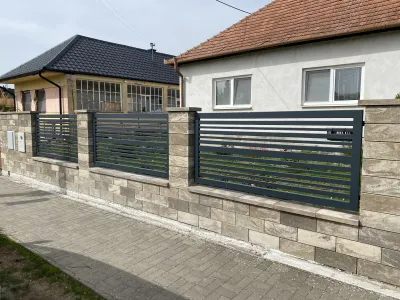 Plotový diel s joklovým vzorom
