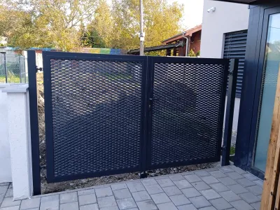 Krídlová brána s ťahokovom