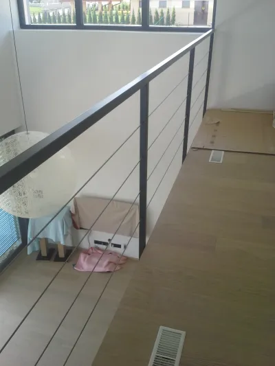 Minimalistické zábradlie