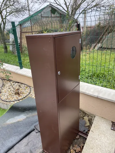 Stĺp na elektrický rozvádzač